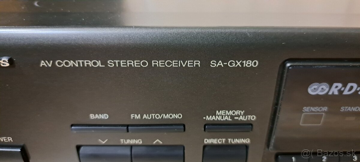 Technics SA - GX 180 - 7