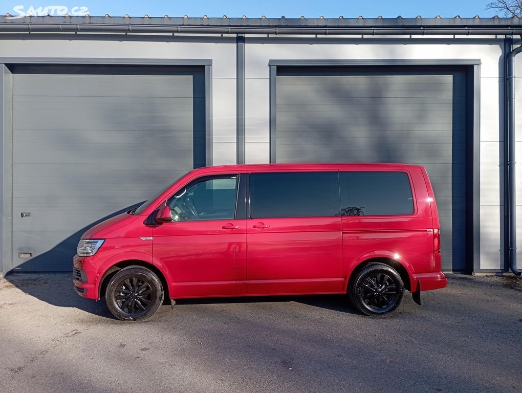 VW Multivan 2.0 TSi - 110kw - Comfortline - Benzin + LPG - 7