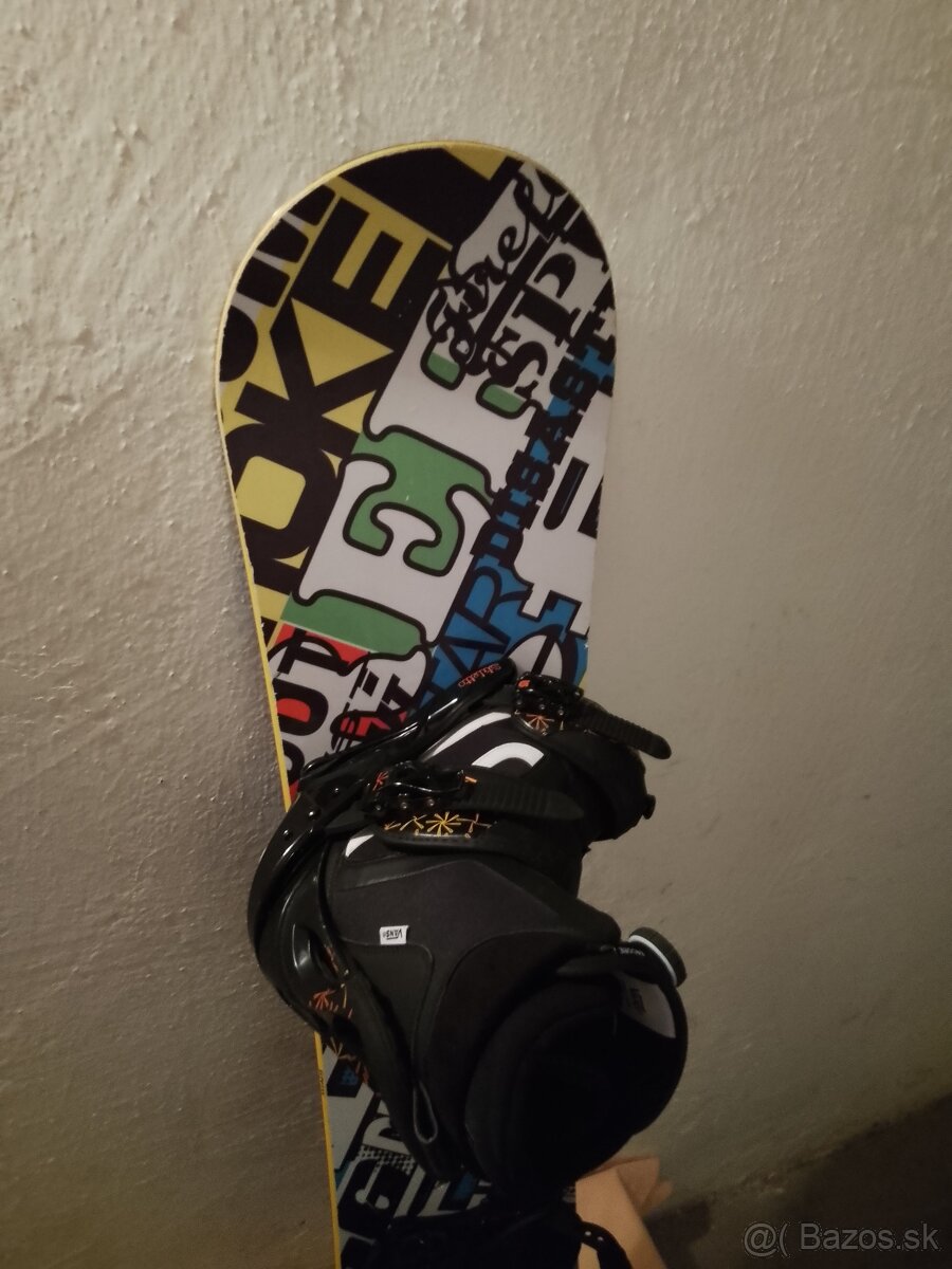 135 cm detsky / juniorsky snowboard FIREFLY - 7