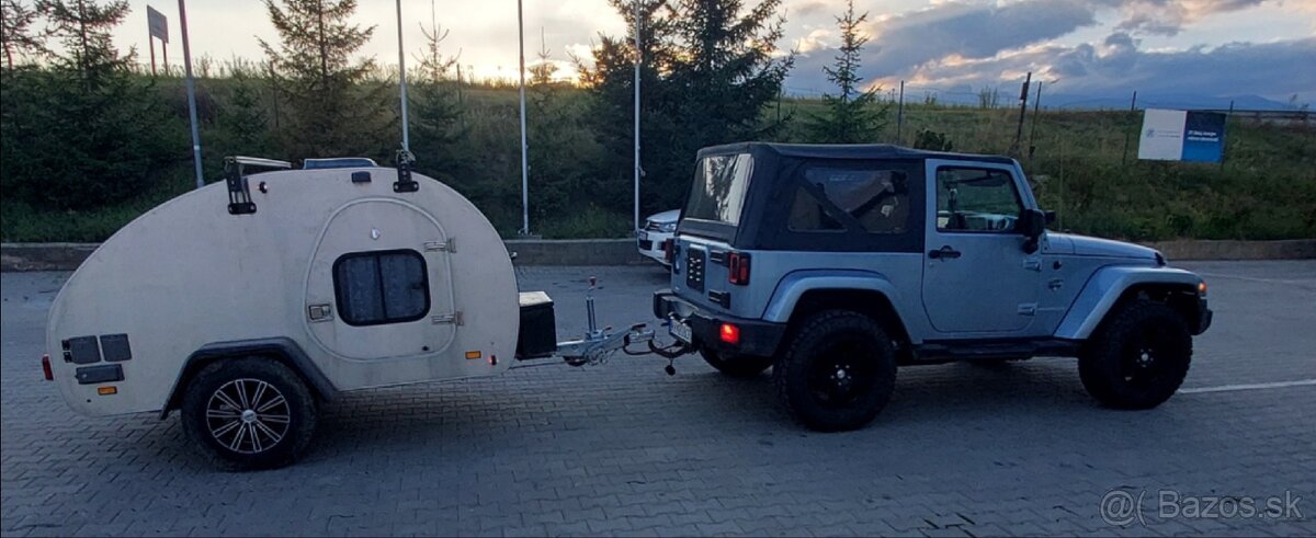 Soft top na Jeep Wrangler JK - 7