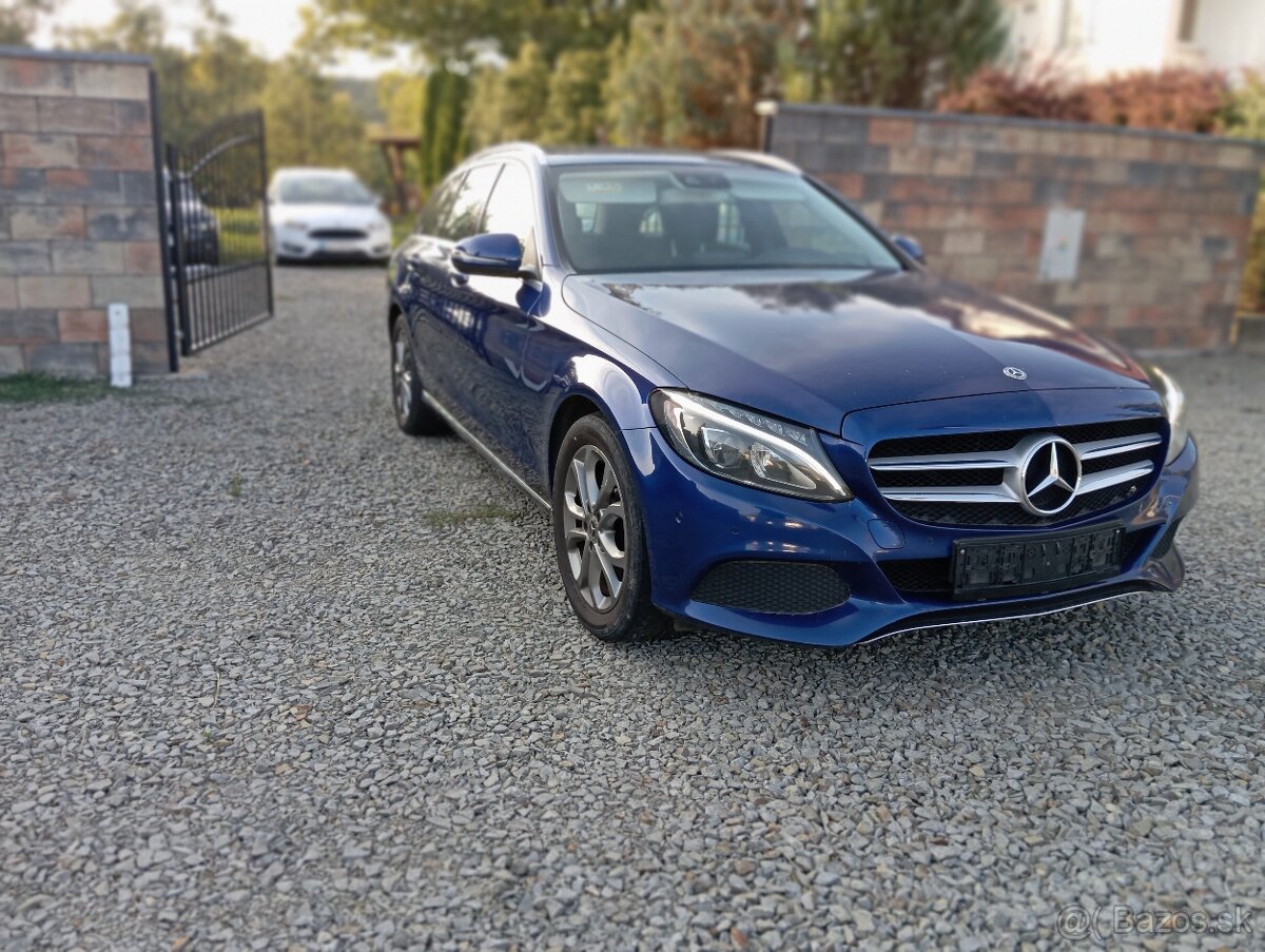 Mercedes-Benz C trieda kombi 220 cdi - 7