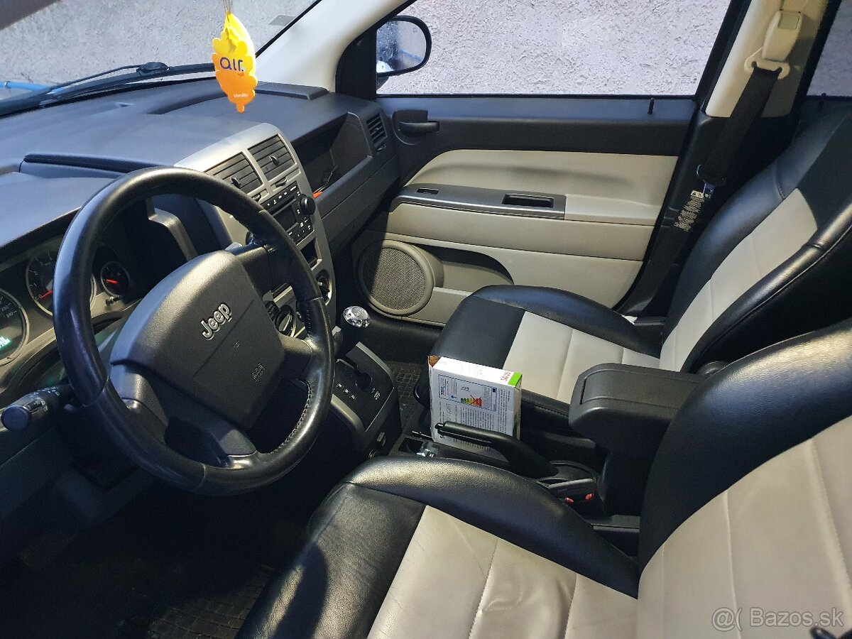 JEEP COMPASS LPG 4x4 - 7