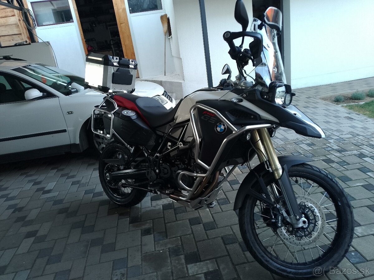 BMW F800GS adventure2016 - 7