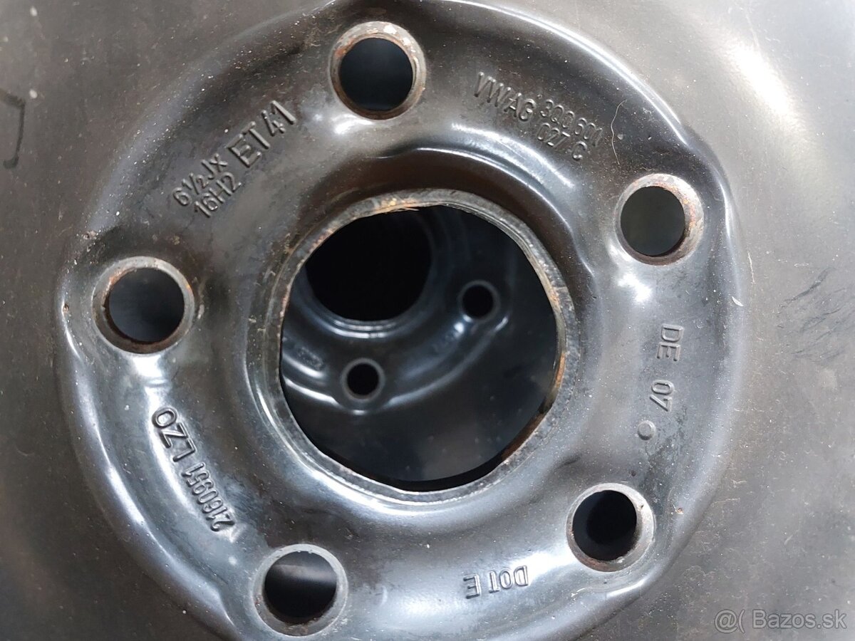 Zimná sada, Dunlop 215/60 R16 - 7