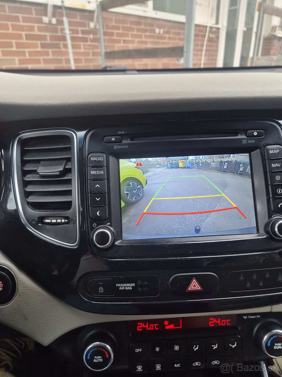 Carens 1.7crdi 7miest AUTOMAT - 7