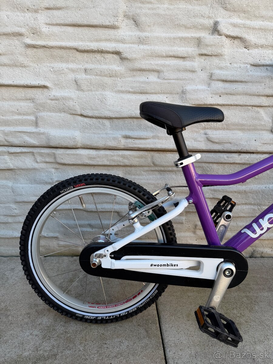 WOOM bicKel “16” fialovy - 7