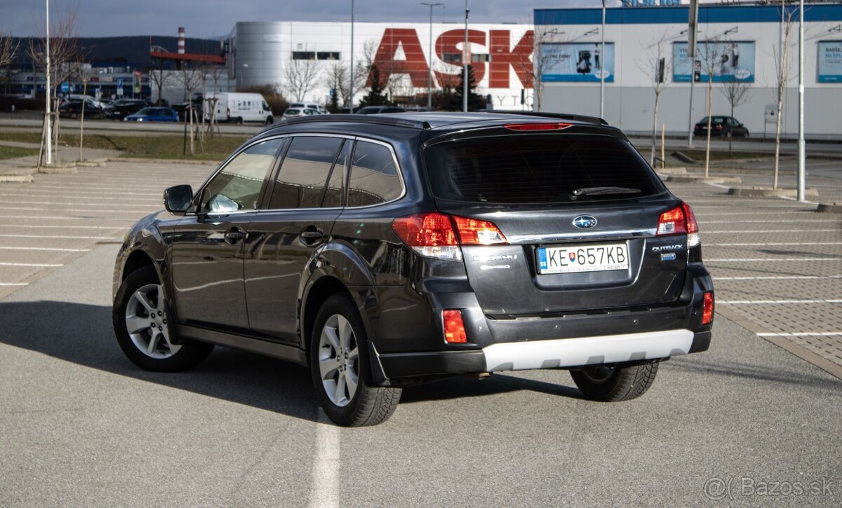 Subaru Outback 2.0 D CVT / NA SPLÁTKY / PROTIHODNOTA / - 7
