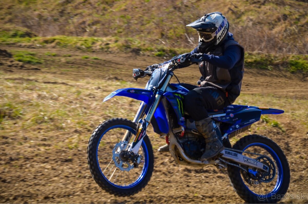 Yamaha yzf 450 - 7