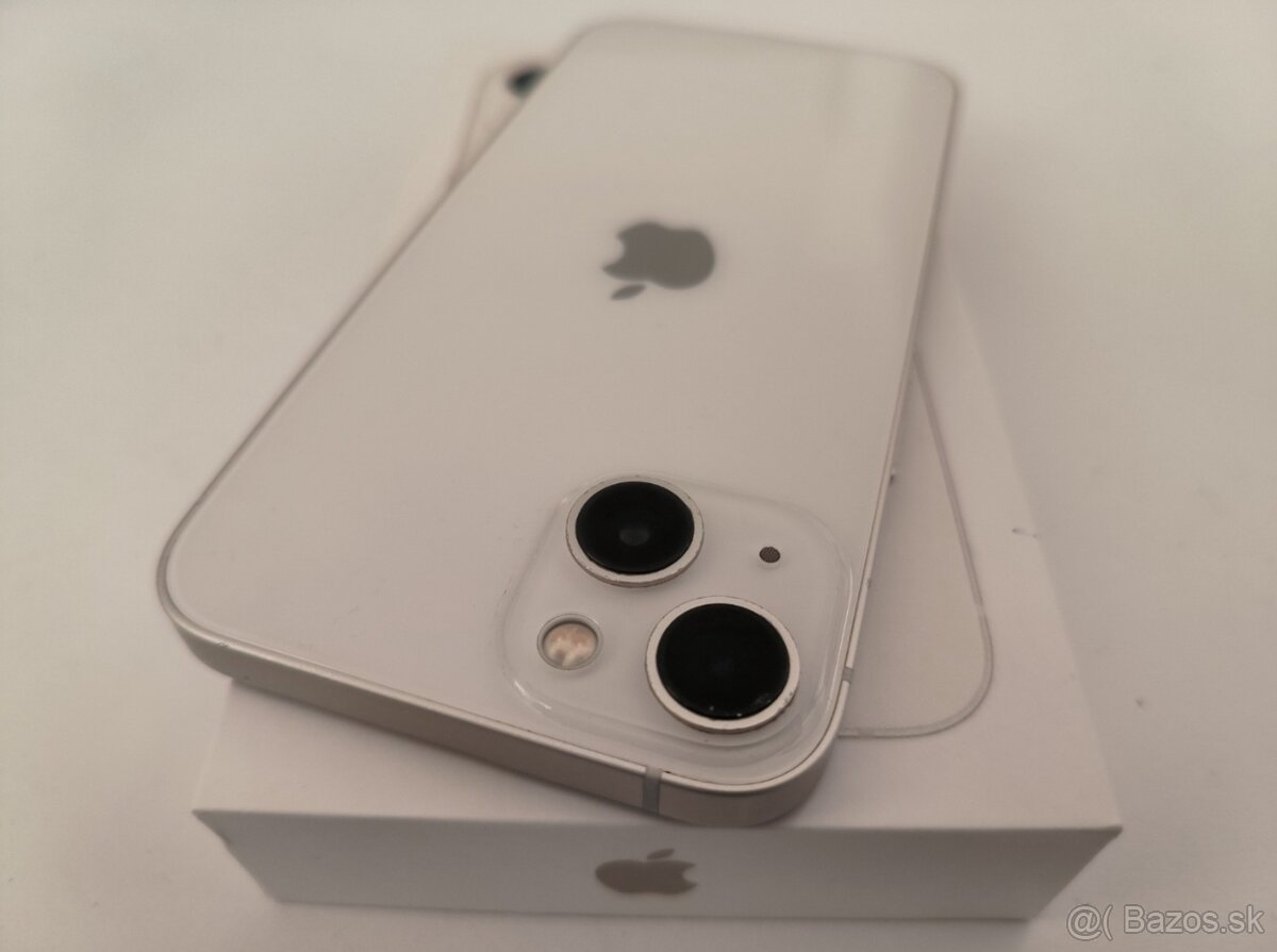 apple iphone 13 128gb Starlight / Batéria 100% - 7