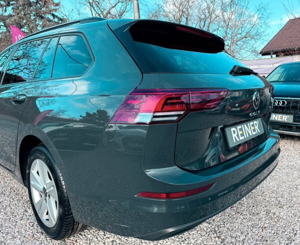 Volkswagen Golf Variant 2,0TDi - 7