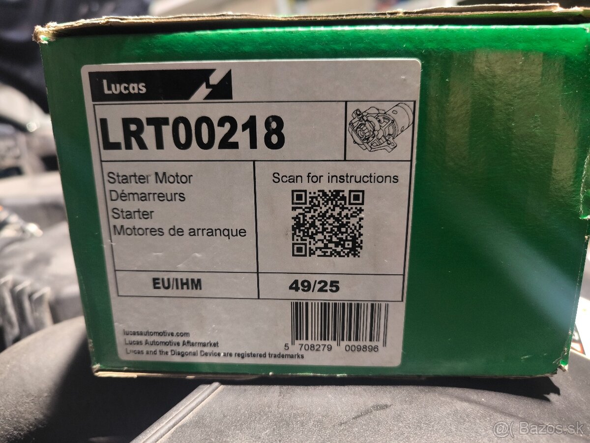 Štartér LUCAS (a3,leon...) - 7
