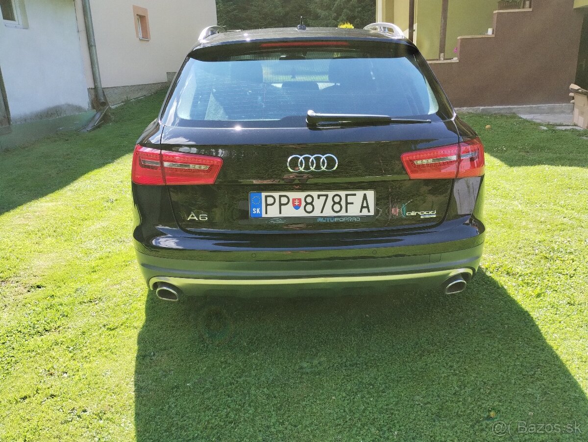Audi a6 allroad 3,0 bitdi 230kw 4x4 - 7