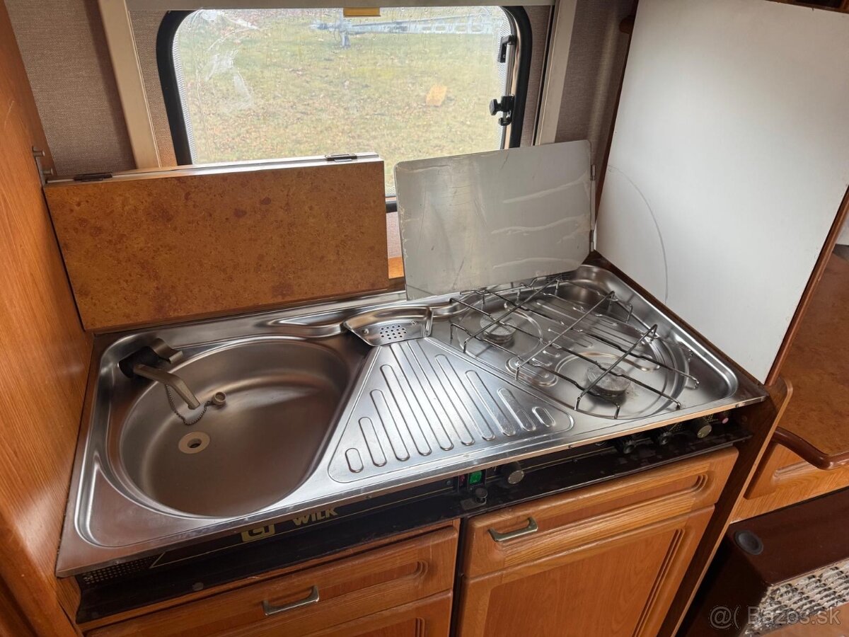 Predam obytný príves Wilk - 7