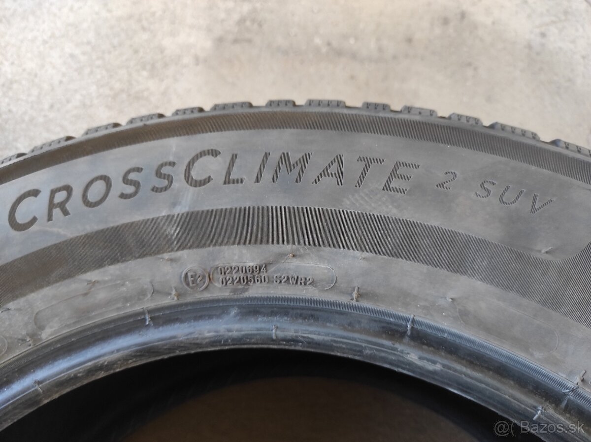 Celoročné pneumatiky 265/60 R18 Michelin - 7