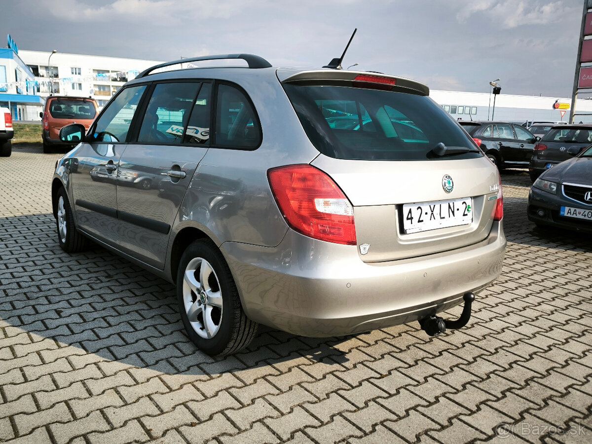 ŠKODA Fabia 1.2 TDi, 55 kW - 7