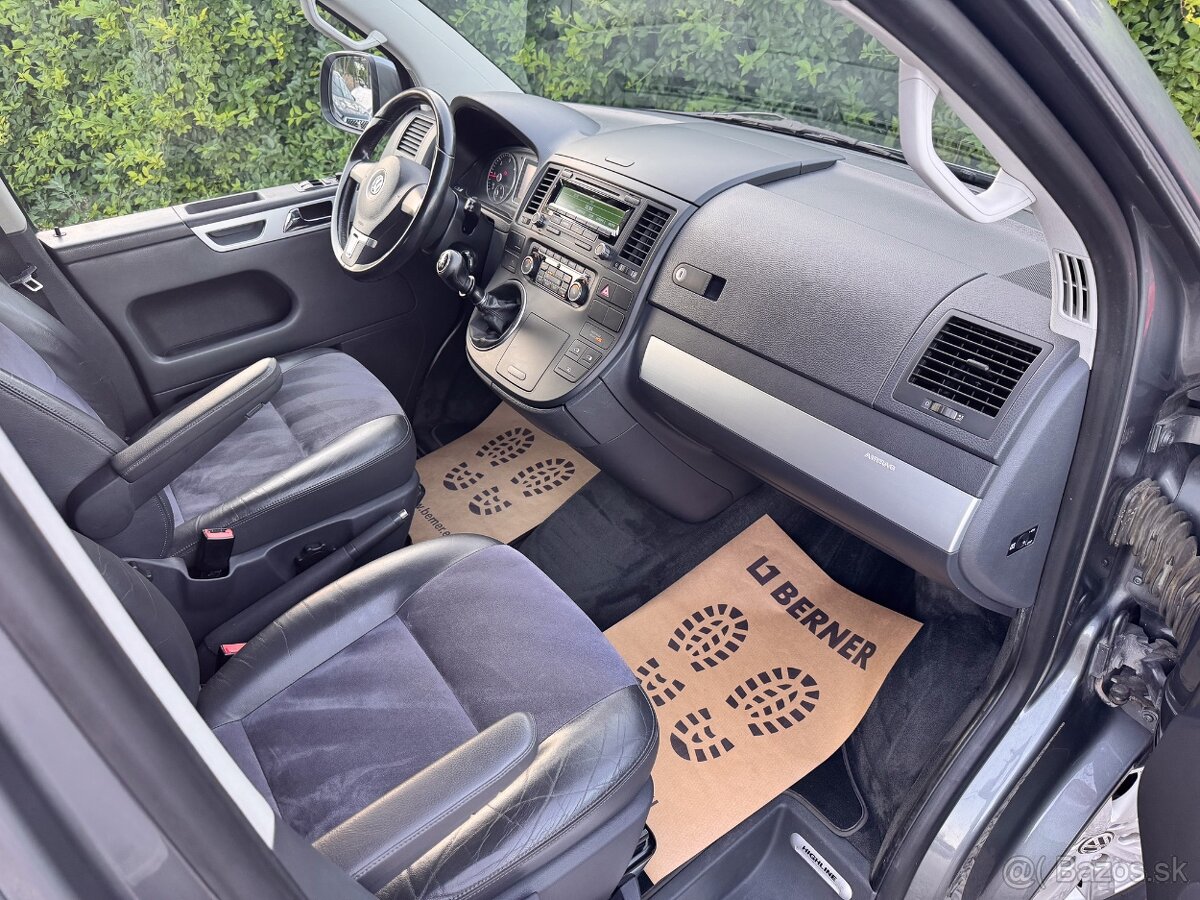Volkswagen Multivan 2.0 BiTDI 132kw M6 HIGHLINE 2012 - 7