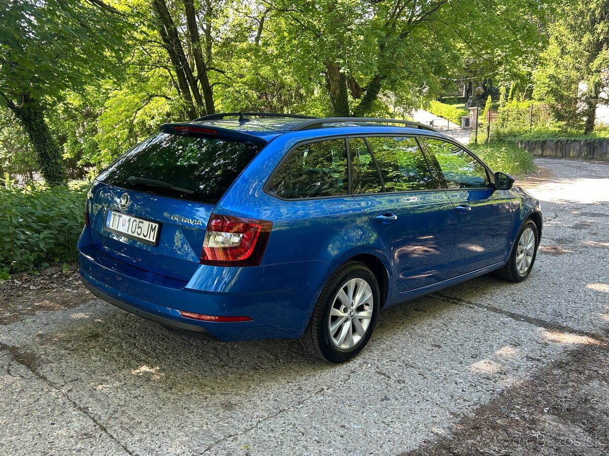 Škoda Octavia 1,6TDI DSG automat - 7