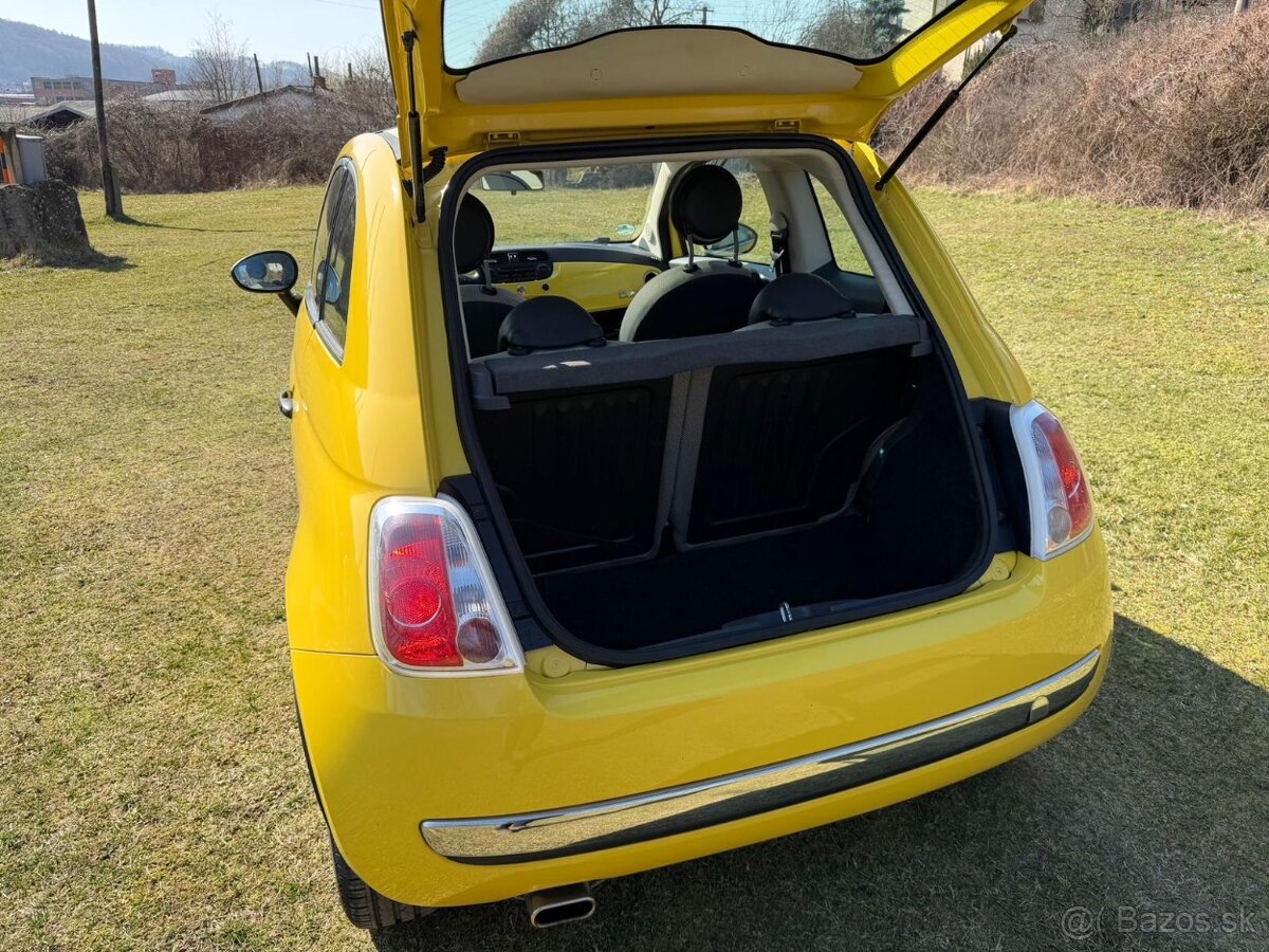 FIAT 500 1,4 LOUNGE - 74 KW - TOP KM - 7