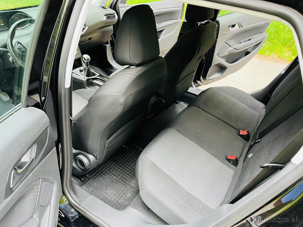 Peugeot 308 SW 1.6Hdi, navigace - 7