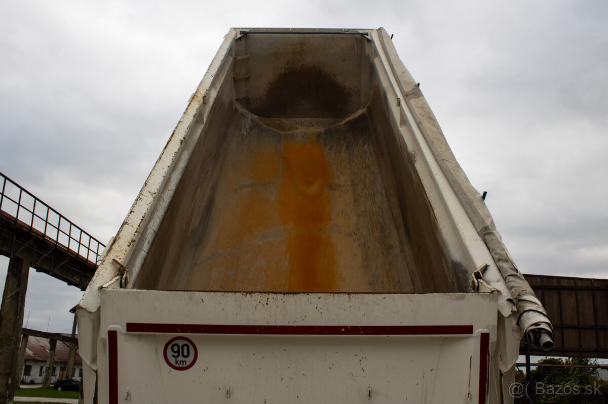 Vyklápací náves Schwarzmuller - sklápací náves - 7