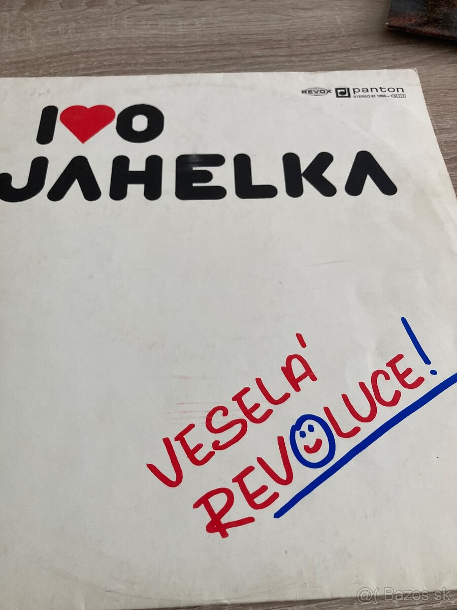 LP gramofonové platne - 7