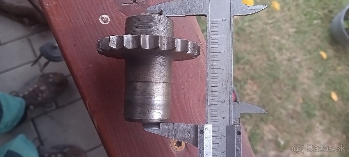 Cz 175 skuter primarne kolo - 7