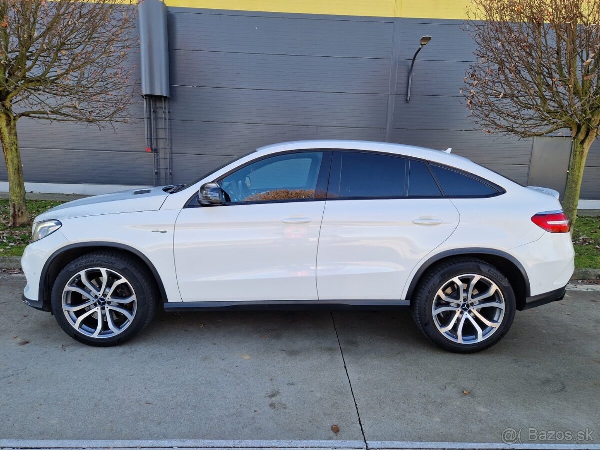 Mercedes-Benz GLE 43 AMG 4MATIC kupé - 7
