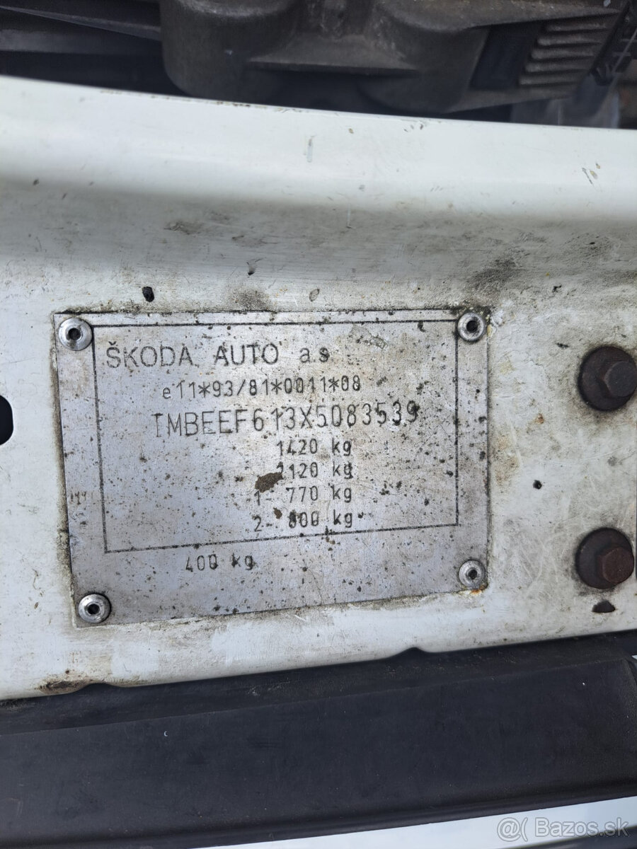 Skoda Felicia s LPG a ťažným - 7