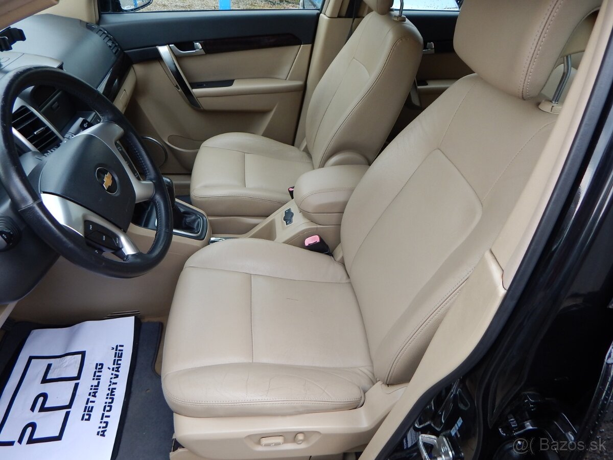 Chevrolet Captiva 2.0 VCDI LT medium 4x4 7m - 7