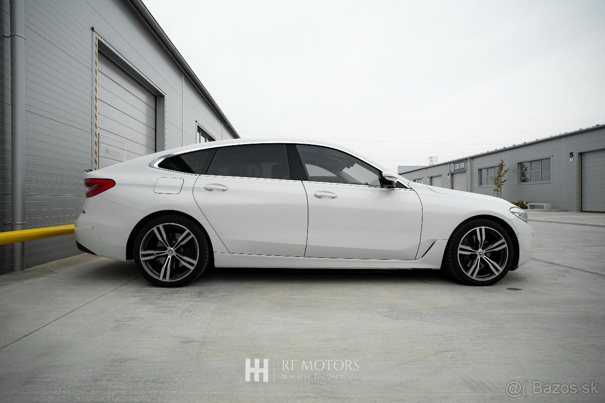 BMW Rad 6 GT 630d Gran Turismo A/T - 7