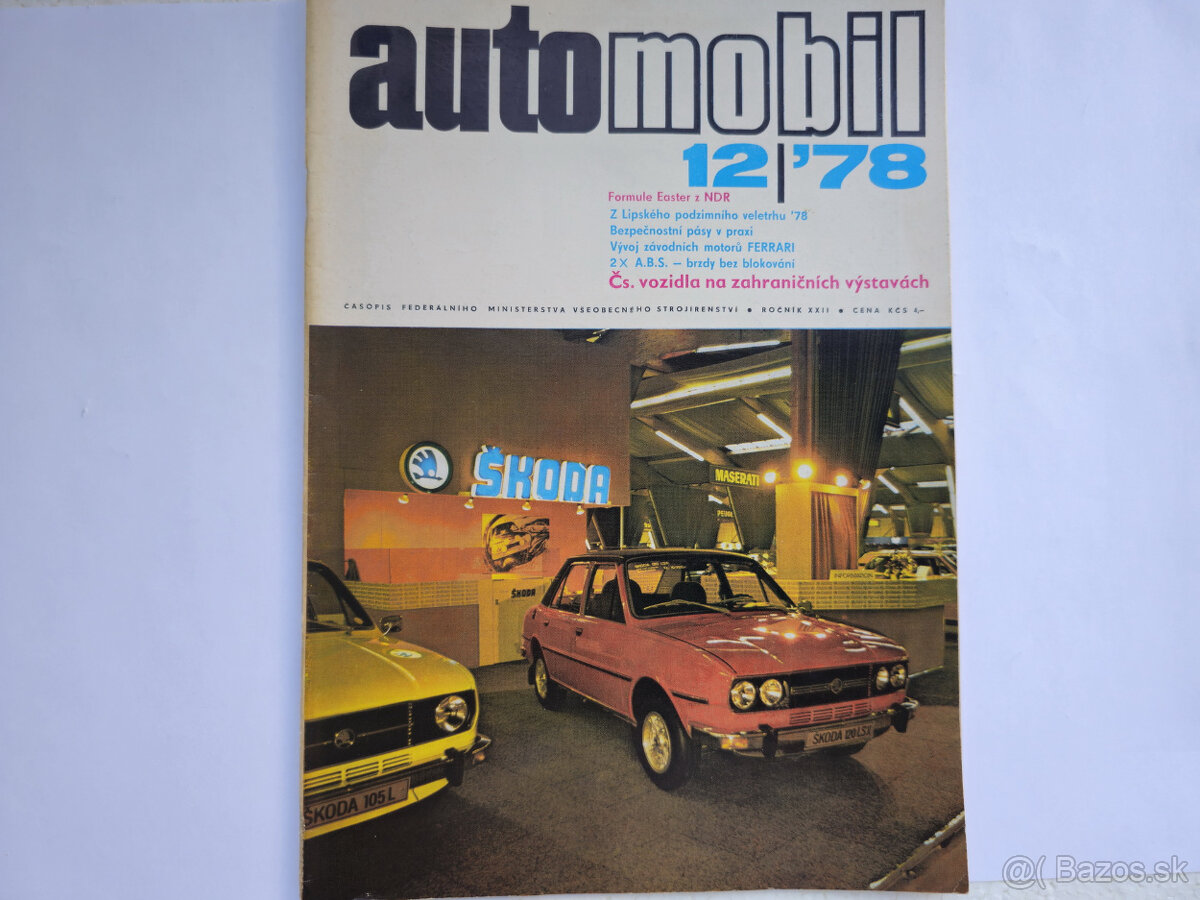 Automobil 1978 - 7