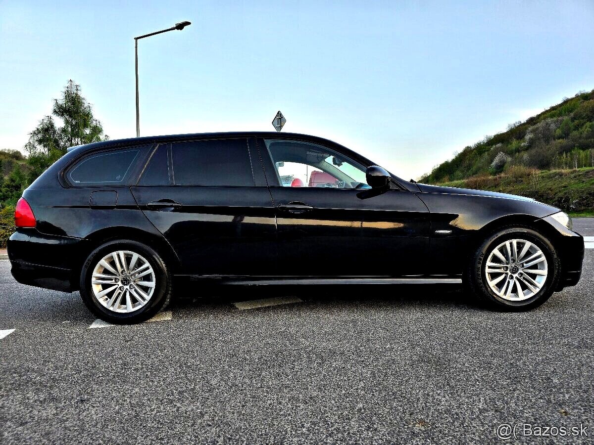 BMW 320 D e91 combi 130kw facelift 2009 M6 //BEZ KOROZIE // - 7