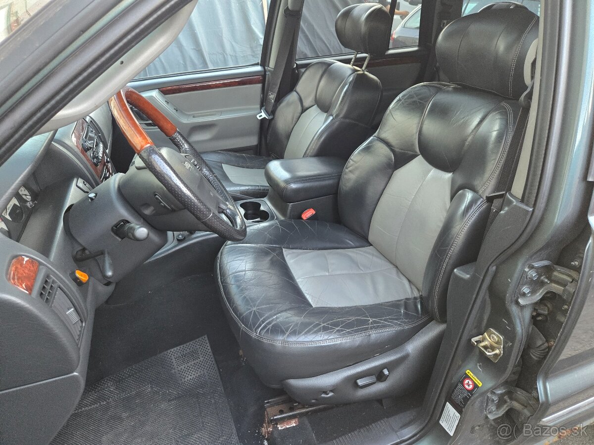 Jeep Grand Cherokee 4.7 V8 + LPG - 7