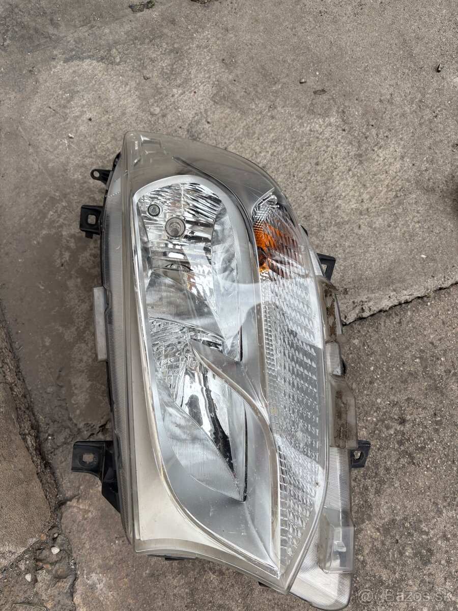 Predam šuchnute ľp svetlo Sprinter w907/w910 - 7