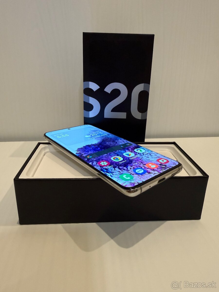 Samsung galaxy S20- plne funkčný - 7
