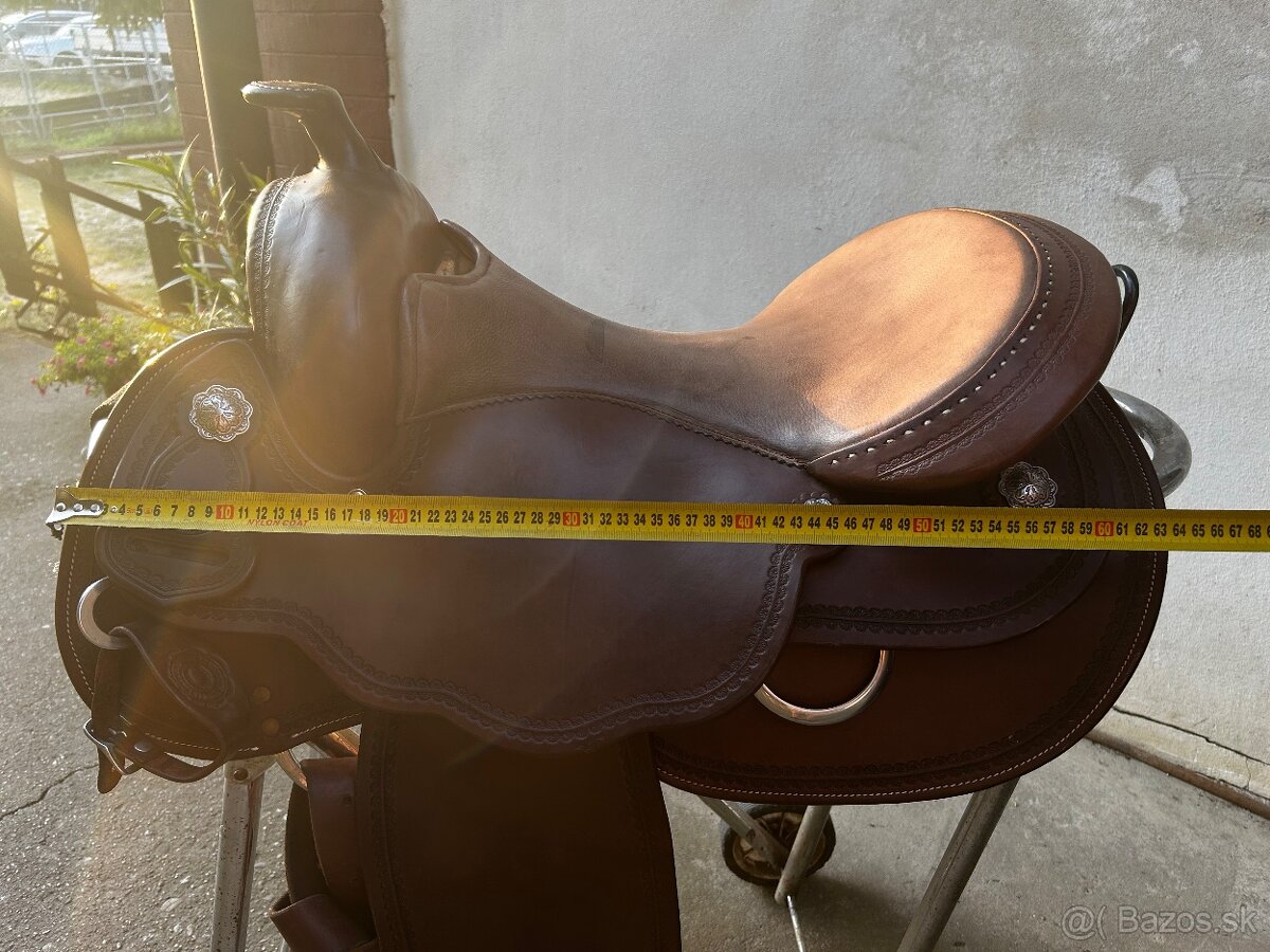 Equiflex westernové sedlo - 7