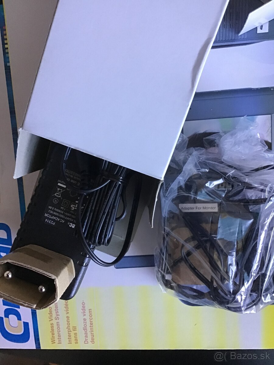 Wireless Videovrátnik - ŠPIČKOVÝ STAV-CENA - 7