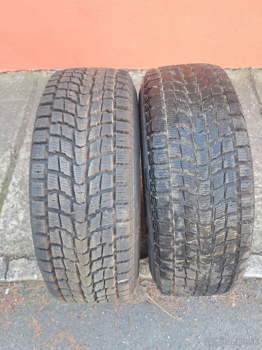 Disky 6x139,7 r15 s celoročnými pneumatikami - 7