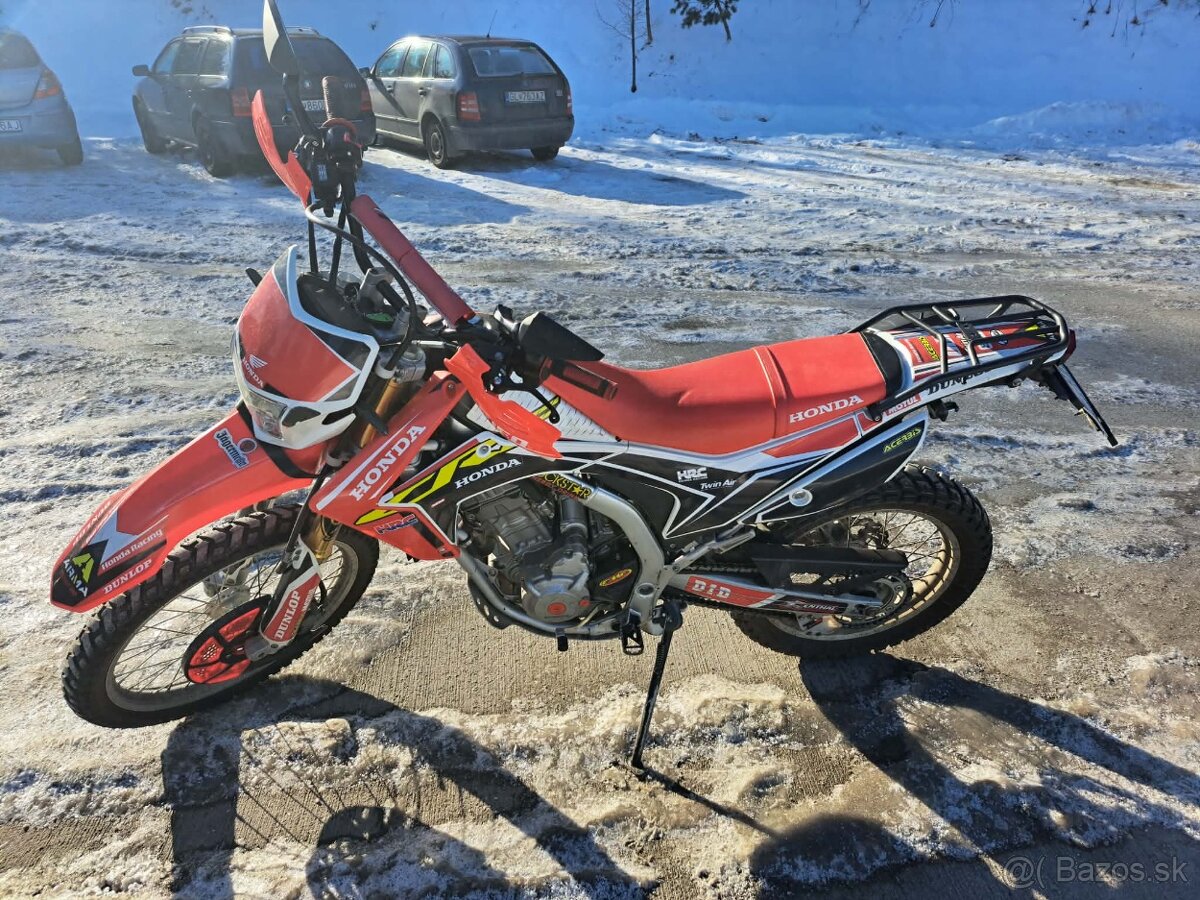 Honda crf 250L - 7