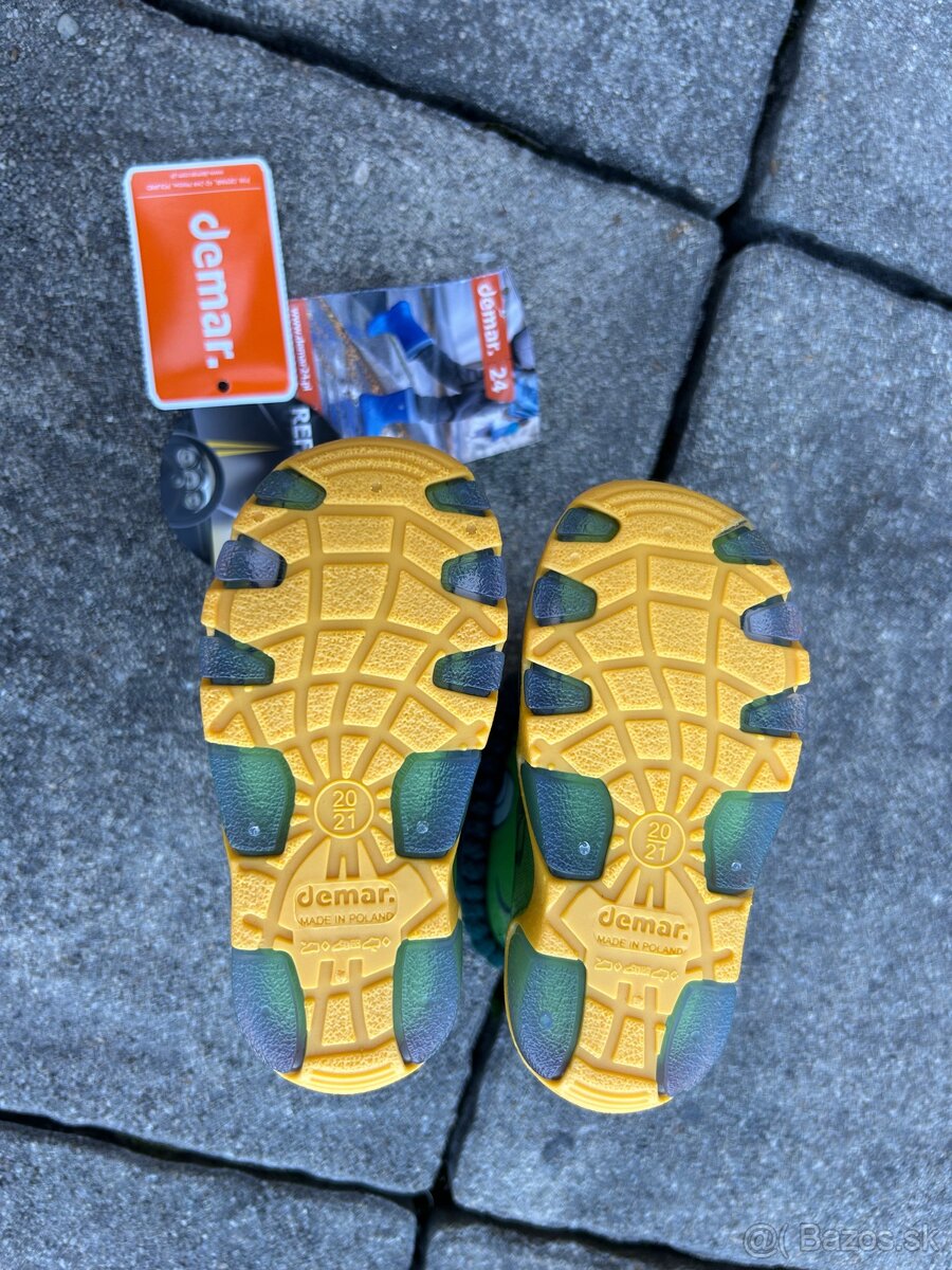 Nové gumaky s vložkou - 7