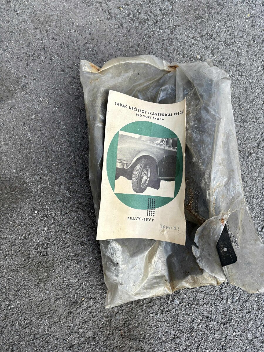 Diely skoda 1000 mb, 100,110, skoda110r - 7