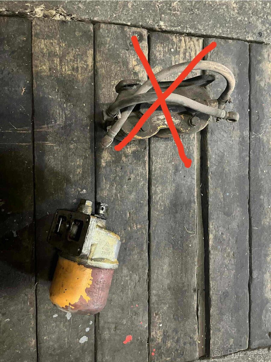 Predam Zetor nahradne diely - 7