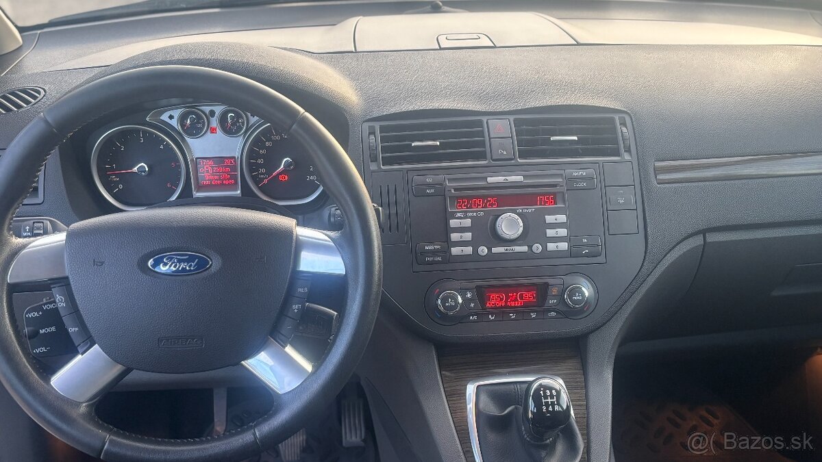 Ford C-Max 1,6TDCi 66kw r.v 2010 - 7