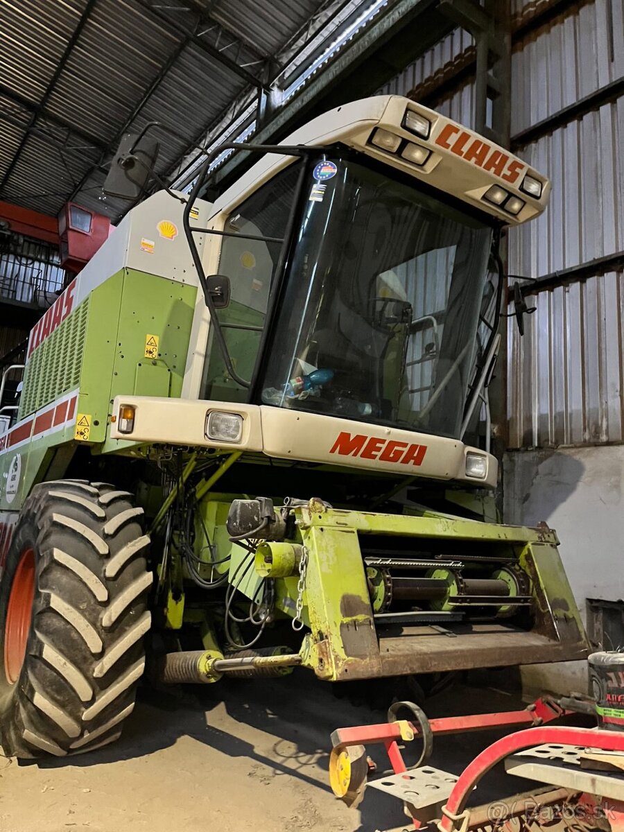 Claas mega 204 - 7