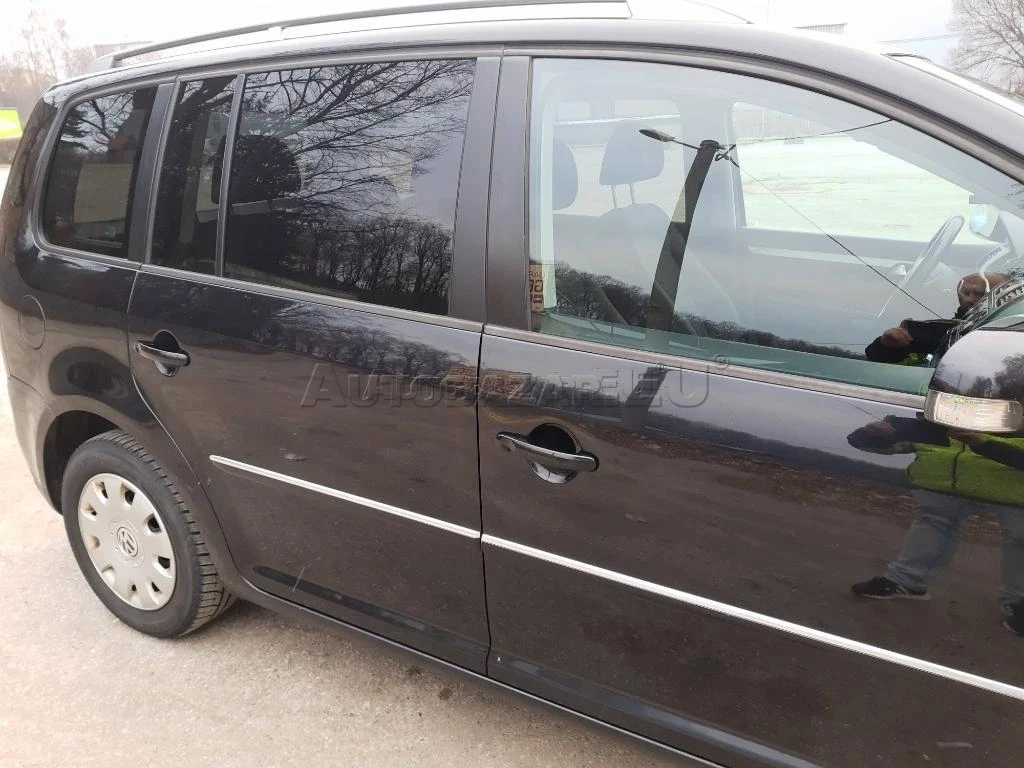 Vw Touran 2.0Tdi 8V BMM Trendline - 7