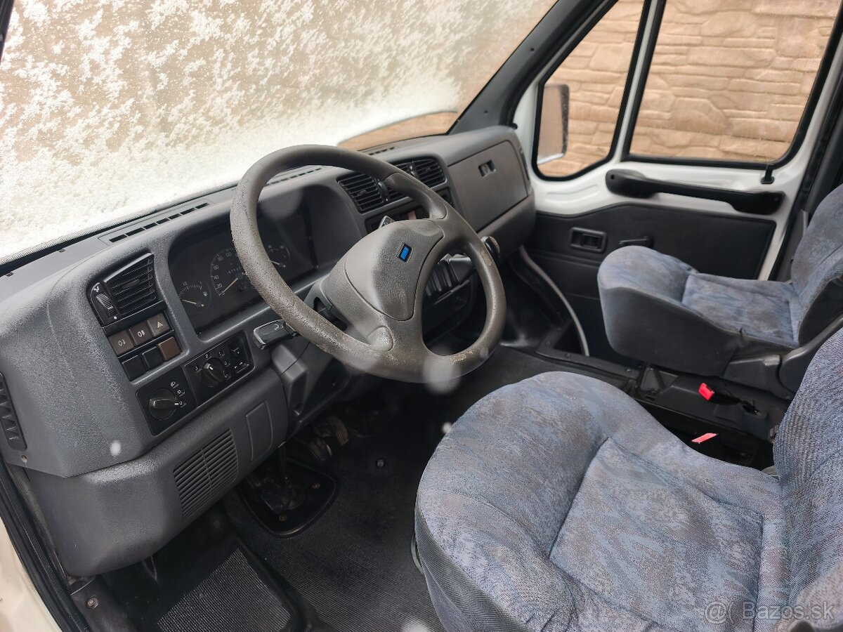 Fiat Ducato 2,5 TDI - 7