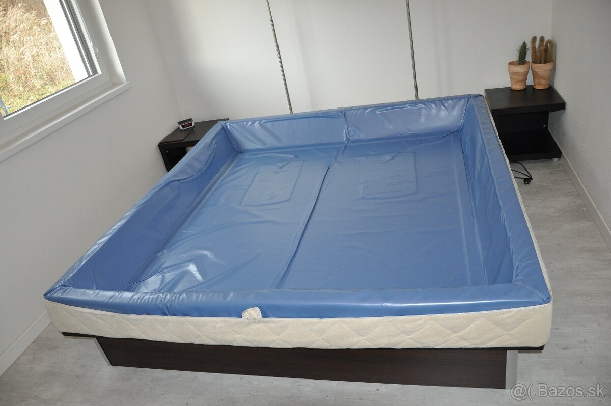 Predám vodnú posteľ - 7