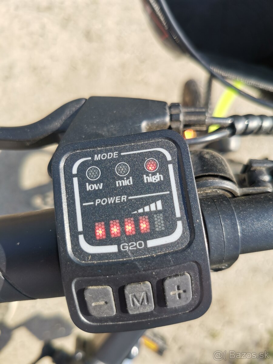 elektro bicykel DYU A1F Pro - 7