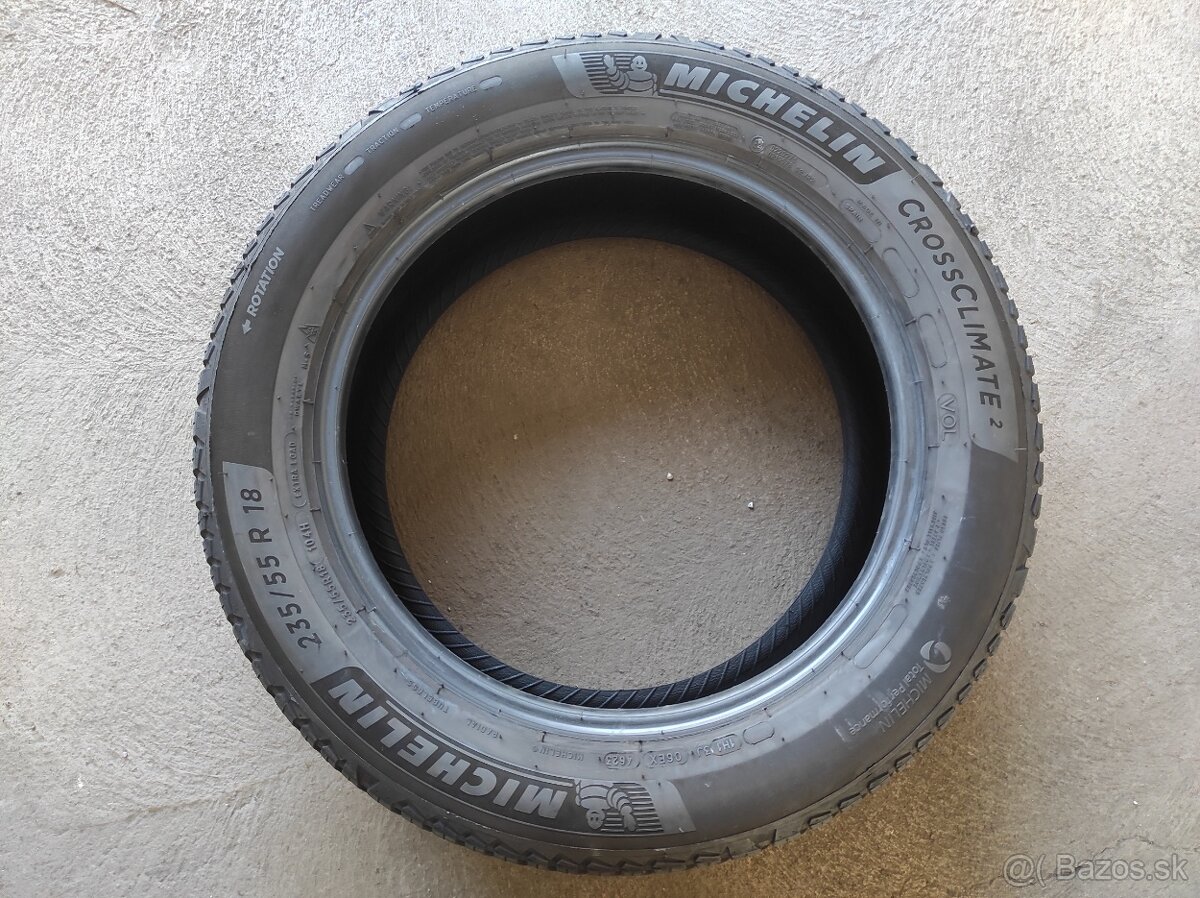 Celoročné pneumatiky 235/55 R18 Michelin - 7