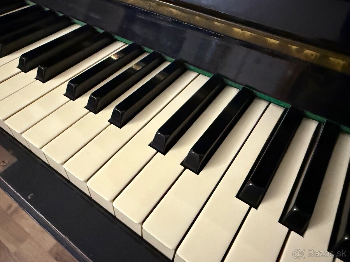 Pianíno Scholze - 7